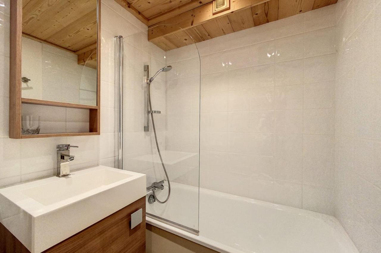 Ferienwohnung Rare Pearl With Incredible Views Les Houches Exterior foto