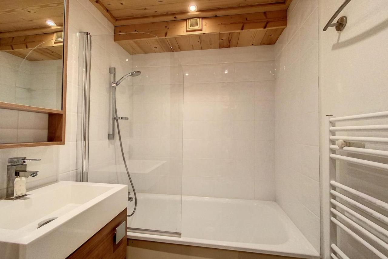Ferienwohnung Rare Pearl With Incredible Views Les Houches Exterior foto