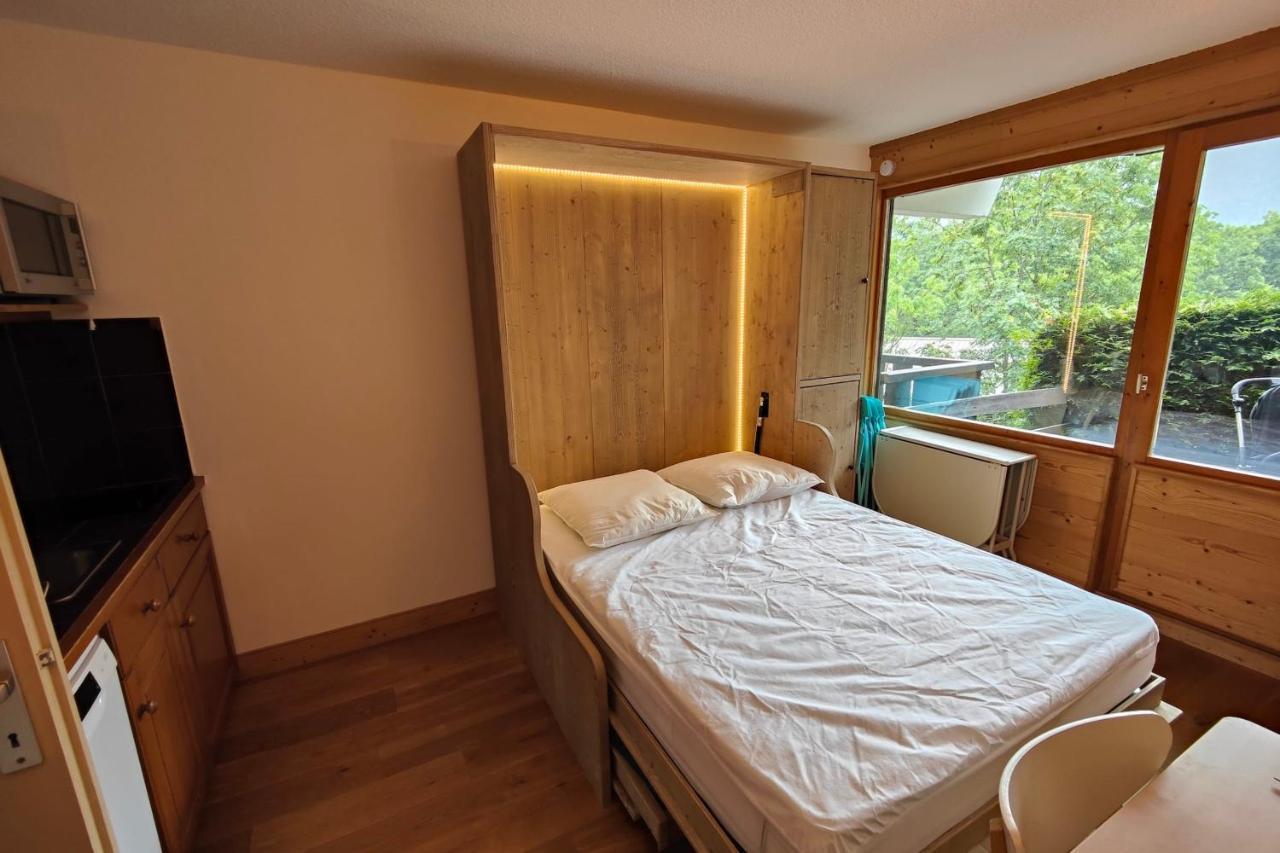 Ferienwohnung Rare Pearl With Incredible Views Les Houches Exterior foto
