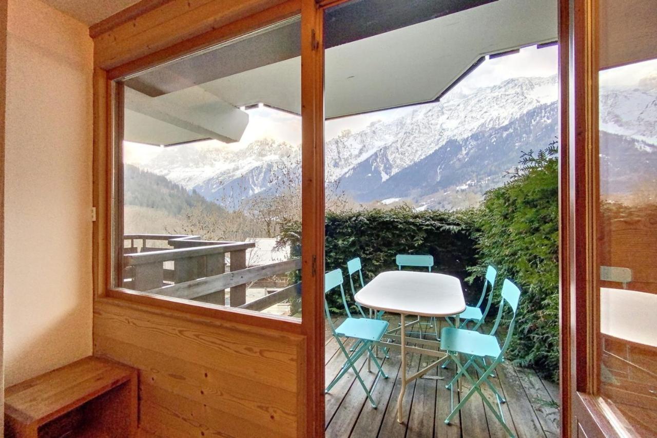 Ferienwohnung Rare Pearl With Incredible Views Les Houches Exterior foto